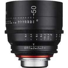 Samyang Xeen 50mm F1,5 VDSLR Attacco Canon