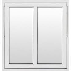 Fönsterlagret VFAVP 13-13 ALU-V QPAV 01 Aluminium Vridfönster 130x130cm