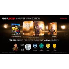 PlayStation 4 Games Pro Evolution Soccer 2016 - 20th Anniversary Edition (PS4)