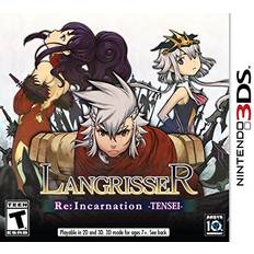 Nintendo 3DS Games Langrisser Re:Incarnation Tensei (3DS)