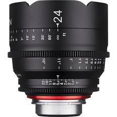 Samyang Xeen Cf 24mm T1.5 (pl Mount)