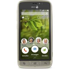 Doro Sí Teléfonos móviles Doro SmartPhone Senior 8031 White Silver