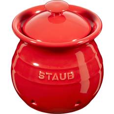 Staub Garlic Pot Küchenaufbewahrung