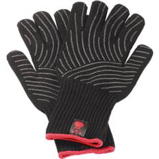 Silicone Maniques Weber Premium /XL Manique Noir (26.7x13.1cm)