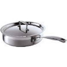 Saute Pans Le Creuset 3-Ply with lid 2.8 L 24 cm