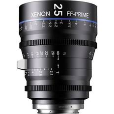 Ƒ/2.1 Camera Lenses Schneider FF-Prime T2.1/25mm for Canon EF