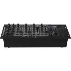 Lector de tarjetas de memoria Mezcladores de DJ JB Systems MIX6USB MESA MEZCLAS 6 CANALES