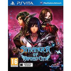 Ps vita games Stranger of Sword City (PS Vita)