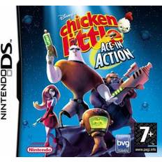 Nintendo DS Games Disney's Chicken Little: Ace in Action (DS)