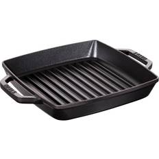 Støbejern Grillpander Staub Double Handle 23cm