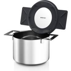 Cast Iron Hob Pasta Pots Eva Solo Gravity with lid 4 L 20 cm