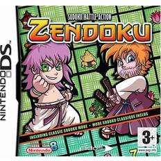 Jeux Nintendo DS Zendoku Sudoku Battle Action