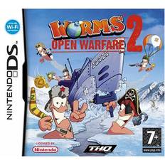 Jeux Nintendo DS Worms: Open Warfare 2