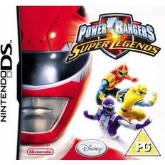 Nintendo DS Games Power Rangers: Super Legends (DS)