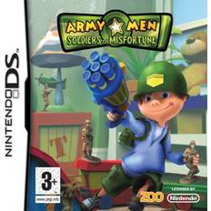 Nintendo DS Games Army Men: Soldiers of Misfortune (DS)