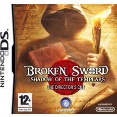 Nintendo DS Games Broken Sword: The Shadow of the Templar (Director's Cut) (DS)