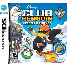 Nintendo DS Games Club Penguin: Elite Penguin Force: Herbert's Revenge (DS)