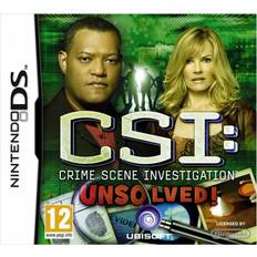 Nintendo DS Games CSI: Unsolved (DS)