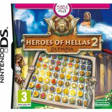 Nintendo DS Games Heroes of Hellas 2: Olympia (DS)