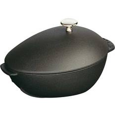 Muscheltöpfe Staub Cast Iron mit Klappe 2 L