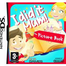 Edutainment Nintendo DS spil I Did It Mum: Picture Book (DS)