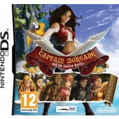 Seikkailu Nintendo DS -pelit Captain Morgane and the Golden Turtle Nintendo DS Seikkailu