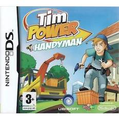 Nintendo DS Games Tim Power: Handyman (DS)