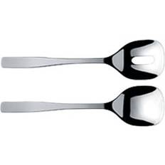 Alessi KnifeForkSpoon Salad Server 25cm 2pcs