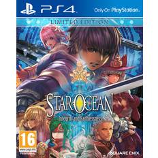 PlayStation 4 Games Star Ocean: Integrity & Faithlessness - Limited Edition (PS4)