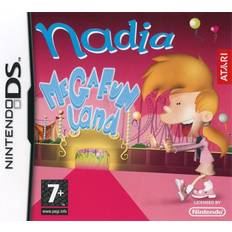 Jeux Nintendo DS Nadia Megafunland