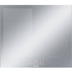 Induction Hobs - Silver Built in Hobs Siemens EX679FEC1E