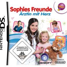 Jeux Nintendo DS Sophies Freunde Ärztin mit Herz