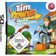 Adventure Nintendo DS Games Tim Power: Bauen & Reparieren (DS)