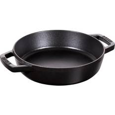 Staub Double Handle Black 20 cm