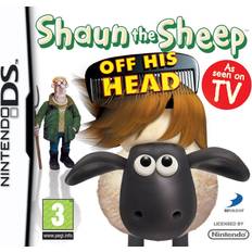 Nintendo DS Games Shaun the Sheep: Off His Head (DS)