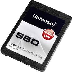 2.5" Discos duros Intenso 2.5" SSD SATA III 480GB