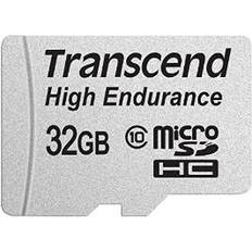 Transcend 32 GB - microSDHC Minneskort Transcend High Endurance microSDHC Class 10 32GB