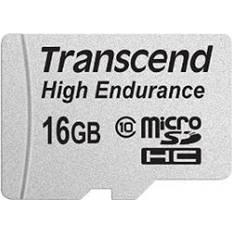 Transcend High Endurance microSDHC Class 10 UHS-I U1 90/50MB/s 16GB +Adapter