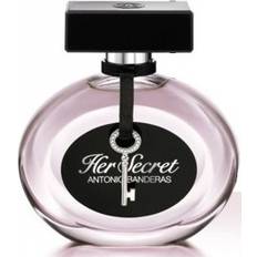 Antonio banderas the secret edt Antonio Banderas Her Secret EdT 80ml