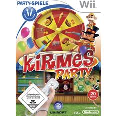 Nintendo wii party Kirmes Party