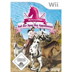 Nintendo Wii Games My Horse Club: Auf der Spur der Appaloosas (Wii)