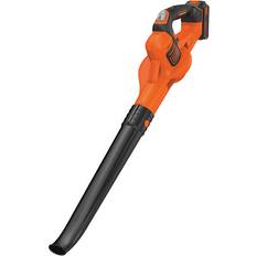 Teleskooppivarsi Lehtipuhaltimet Black & Decker GWC1820PC, 209 km/h, Musta, Oranssi, 1,7 kg