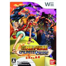 Bedste Nintendo Wii spil One Piece: Unlimited Cruise -- Episode 2 (Wii)