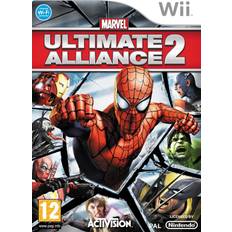 Nintendo Wii Games Marvel: Ultimate Alliance 2 Fusion (Wii)