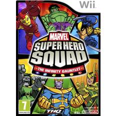 Marvel gauntlet Marvel Super Hero Squad: The Infinity Gauntlet (Wii)