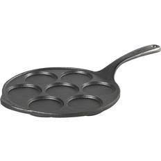 Cast Iron Crepe & Pancake Pans Skeppshult Original 9.055 "