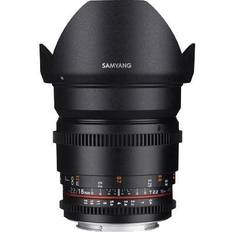 13/11 Camera Lenses Samyang 16mm T2.2 VDSLR ED AS UMC CS II for Canon EF