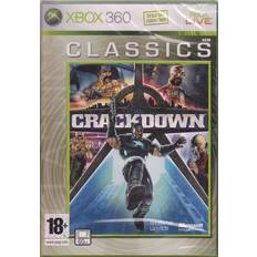 Action Xbox 360 Games Crackdown (Xbox 360)