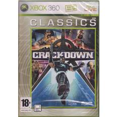 Jeux Xbox 360 Crackdown