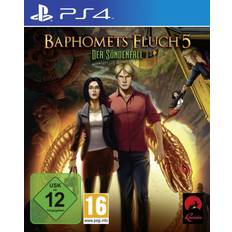 Juegos de PlayStation 4 Broken Sword 5: The Serpents Curse - Premium Edition (PS4)